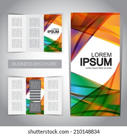 Tri-fold brochure