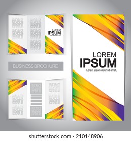 Tri-fold brochure