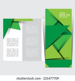 Tri-fold brochure
