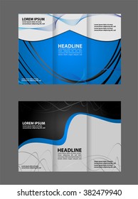 Tri-fold brochure
