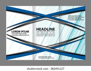 Tri-fold brochure
