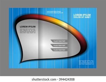 Tri-fold brochure
