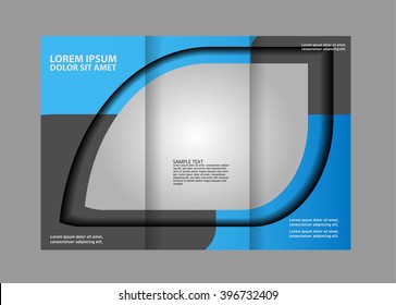 Tri-fold brochure
