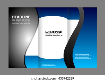 Tri-fold brochure
