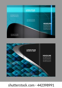Tri-fold brochure
