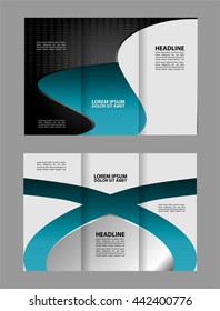 Tri-fold brochure
