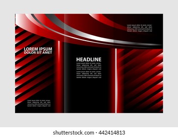 Tri-fold brochure
