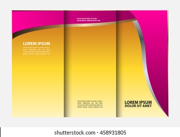 Tri-fold brochure

