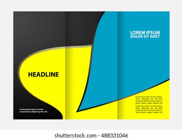 Tri-fold brochure
