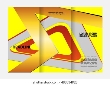 Tri-fold brochure
