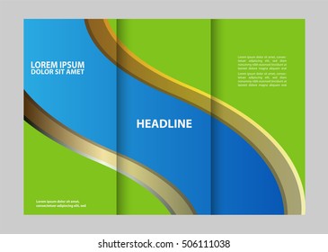 Tri-fold brochure
