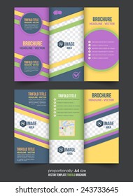 166,237 Purple flyer design template vector Images, Stock Photos ...