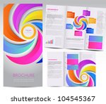 Tri-fold brochure design