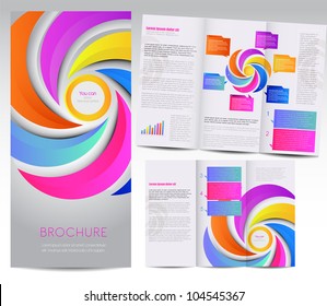 Tri-fold brochure design