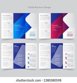 Trifold Brochure Design