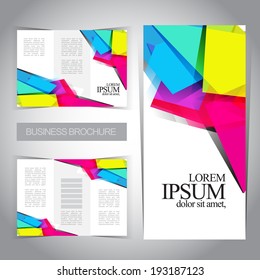 Tri-fold brochure design