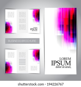 Tri-fold brochure design