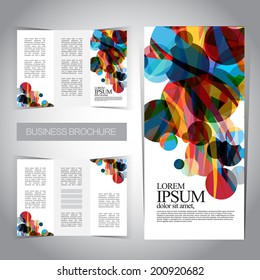 Tri-fold brochure design