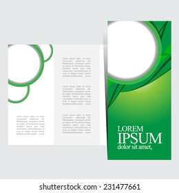 Tri-fold brochure design