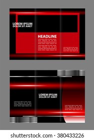 Tri-Fold Brochure Design
