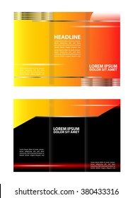 Tri-Fold Brochure Design
