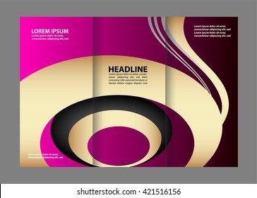 Tri-Fold Brochure Design
