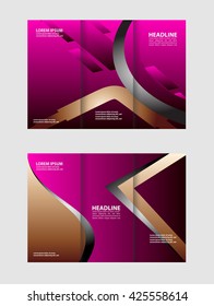 Tri-fold brochure design 
