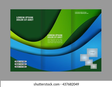 Tri-fold brochure design

