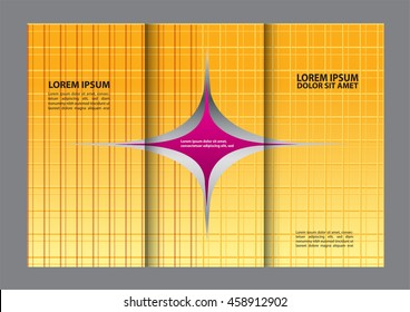 Tri-fold brochure design
