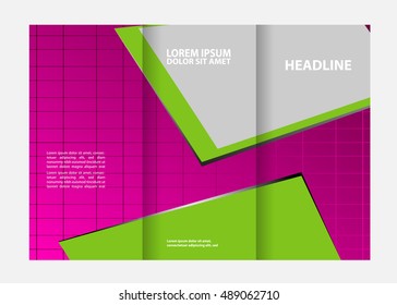 Tri-fold brochure design
