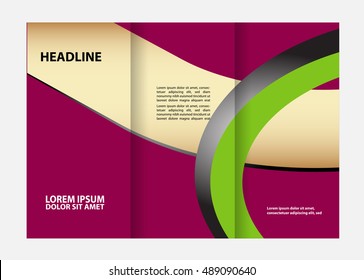 Tri-Fold Brochure Design
