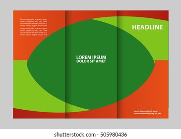 Tri-fold brochure design
