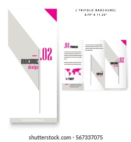 Trifold Brochure Design