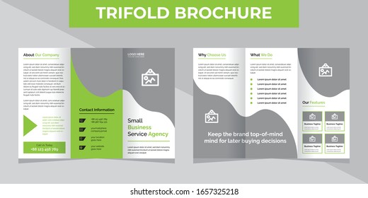 Trifold brochure design, Business trifold brochure, Corporate trifold brochure, travel trifold brochure template.