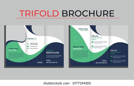 Trifold Brochure Design Corporate business