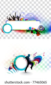 Tri-fold brochure design element, vector illustartion.