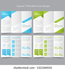 Trifold Brochure Design Template