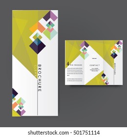 Trifold Brochure Design Template 