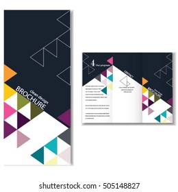 Trifold Brochure Design Template