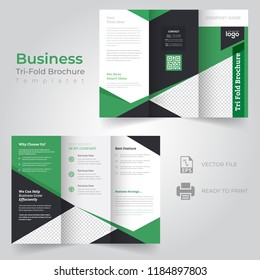 Trifold Brochure Design Brochure Template Creative Stock Vector ...