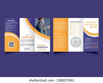 316 School Tri Fold Brochure Images, Stock Photos & Vectors | Shutterstock