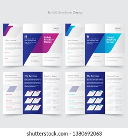 Trifold Brochure Template