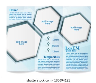 Tri-fold brochure template