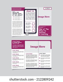 Trifold Brochure, Brochure, Brochure  Template