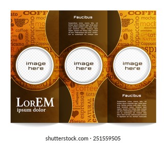 Tri-fold brochure template