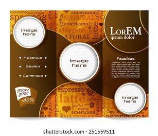 Tri-fold brochure template
