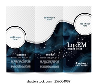 Tri-fold brochure template