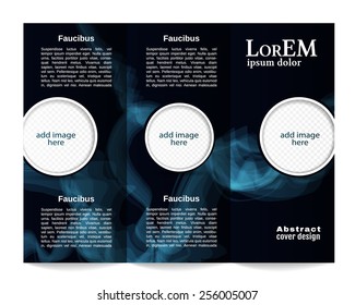 Tri-fold brochure template