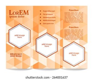 Tri-fold brochure template