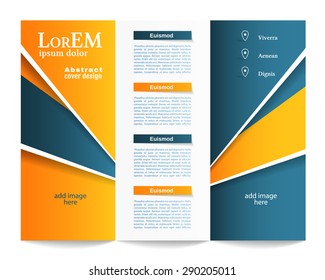 Tri-fold brochure template